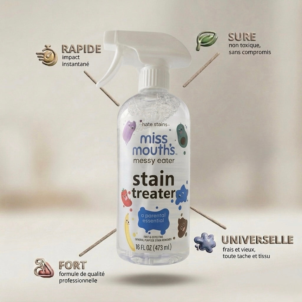 Spray détachant - Format maison (300 ml)