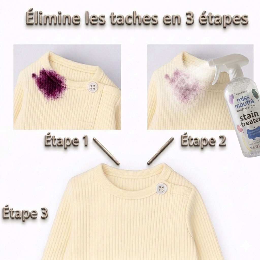 Spray détachant - Format maison (300 ml)